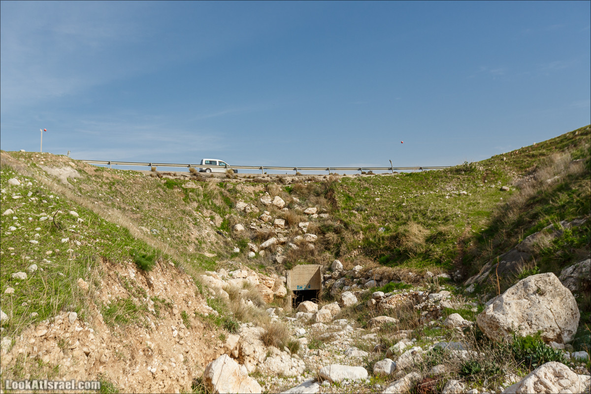 Ущелье Вади Фиран в заповеднике Умм Зука | Wadi Feiran | ואדי פיראן | LookAtIsrael.com - Фото путешествия по Израилю