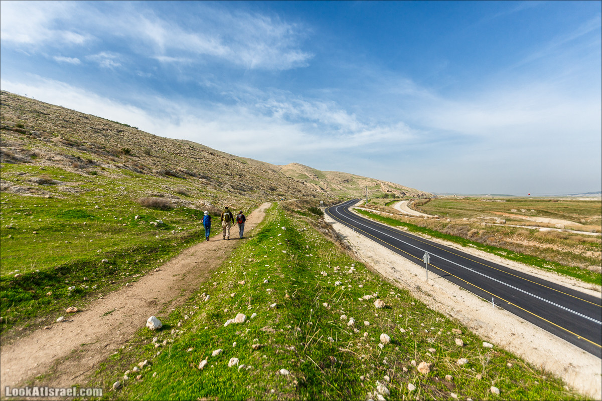 Ущелье Вади Фиран в заповеднике Умм Зука | Wadi Feiran | ואדי פיראן | LookAtIsrael.com - Фото путешествия по Израилю