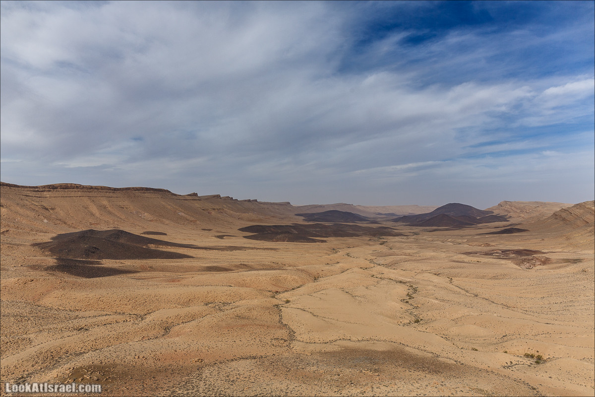 Обзор на гору Арод в Махтеш Рамон, ручей Нахаль Некарот | LookAtIsrael.com - Фото путешествия по Израилю