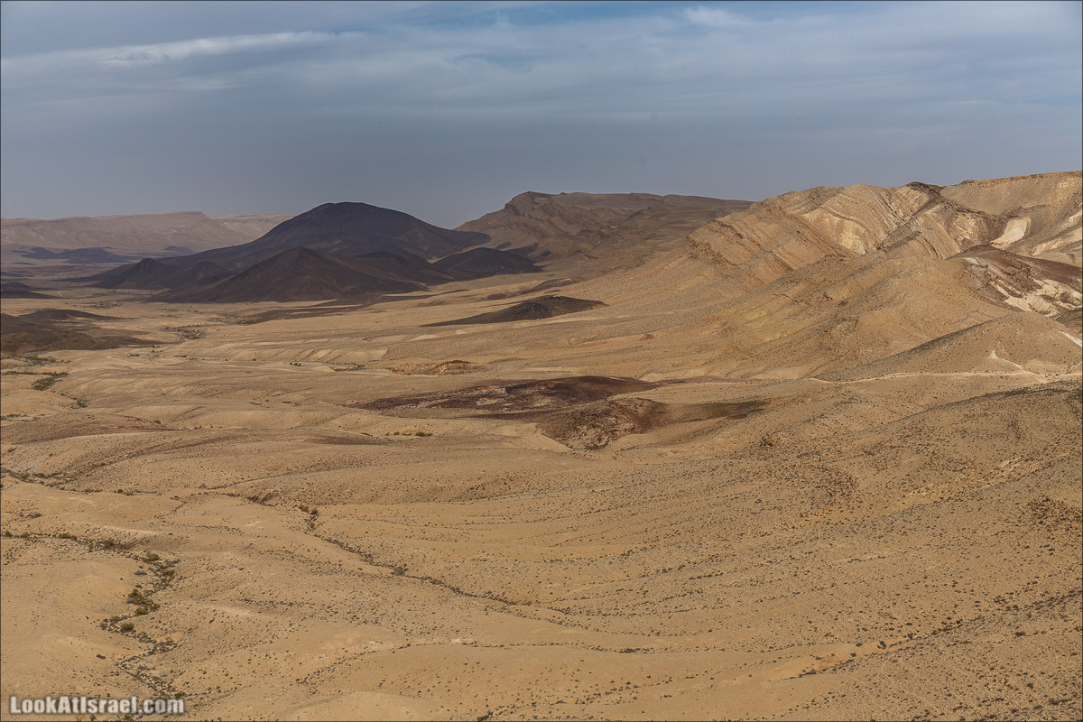 Обзор на гору Арод в Махтеш Рамон, ручей Нахаль Некарот | LookAtIsrael.com - Фото путешествия по Израилю