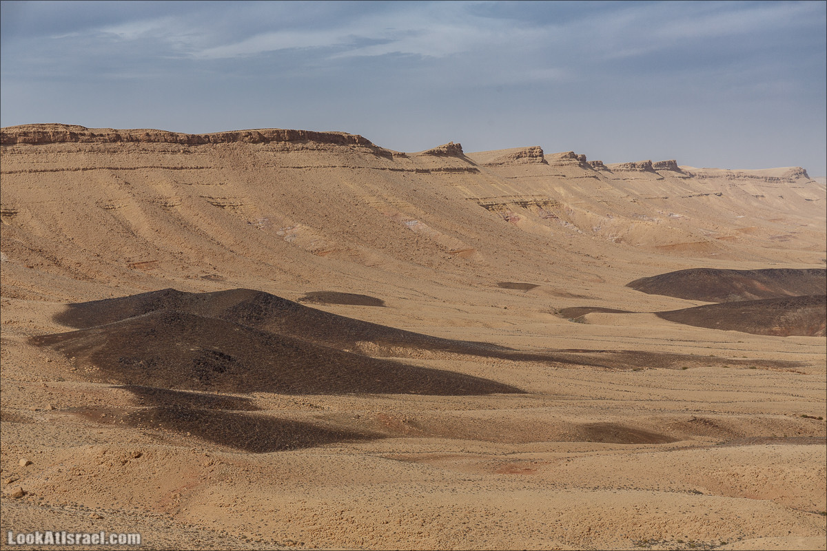 Обзор на гору Арод в Махтеш Рамон, ручей Нахаль Некарот | LookAtIsrael.com - Фото путешествия по Израилю