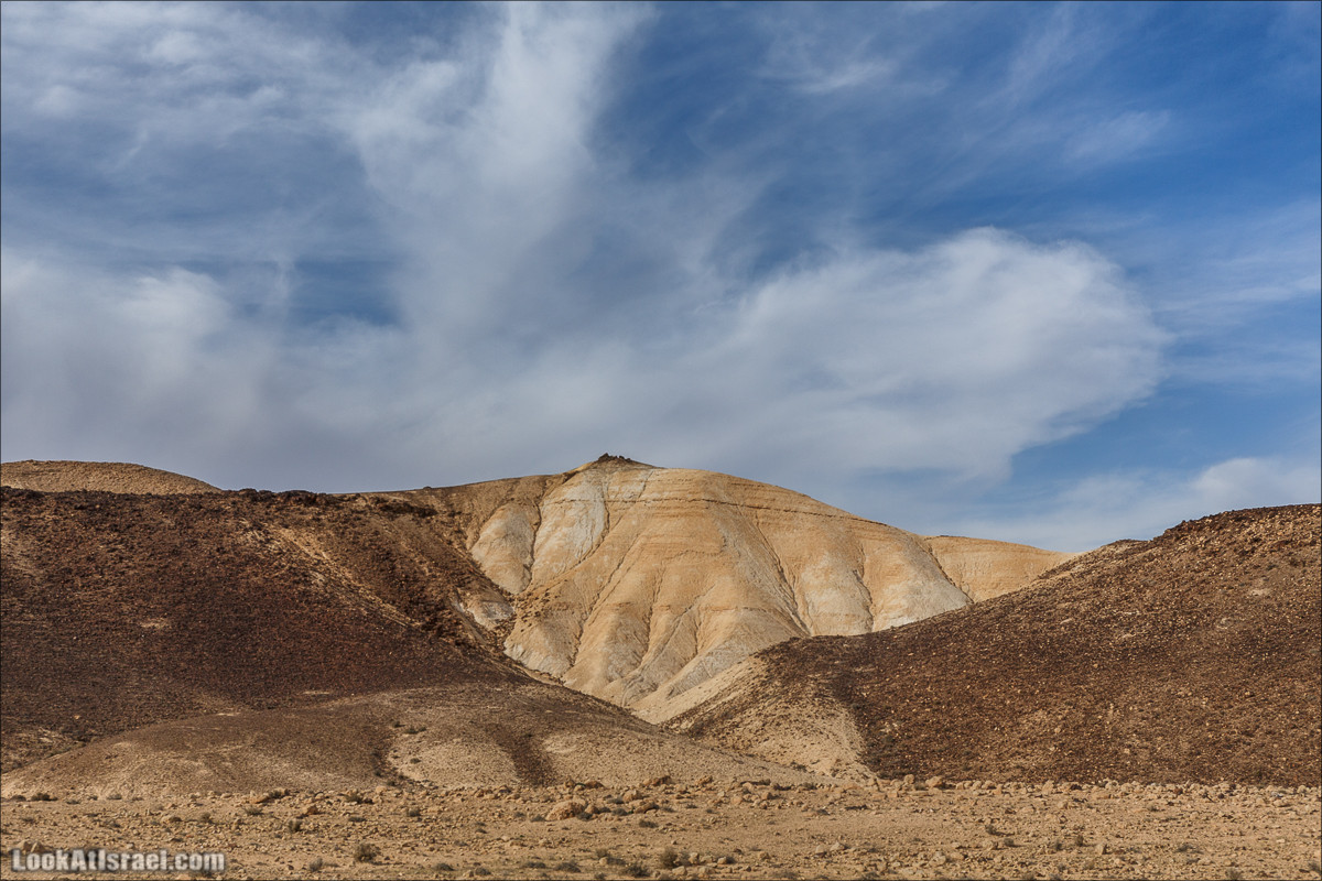 Обзор на гору Арод в Махтеш Рамон, ручей Нахаль Некарот | LookAtIsrael.com - Фото путешествия по Израилю