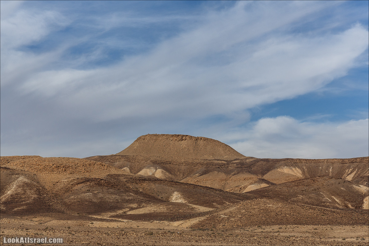Обзор на гору Арод в Махтеш Рамон, ручей Нахаль Некарот | LookAtIsrael.com - Фото путешествия по Израилю