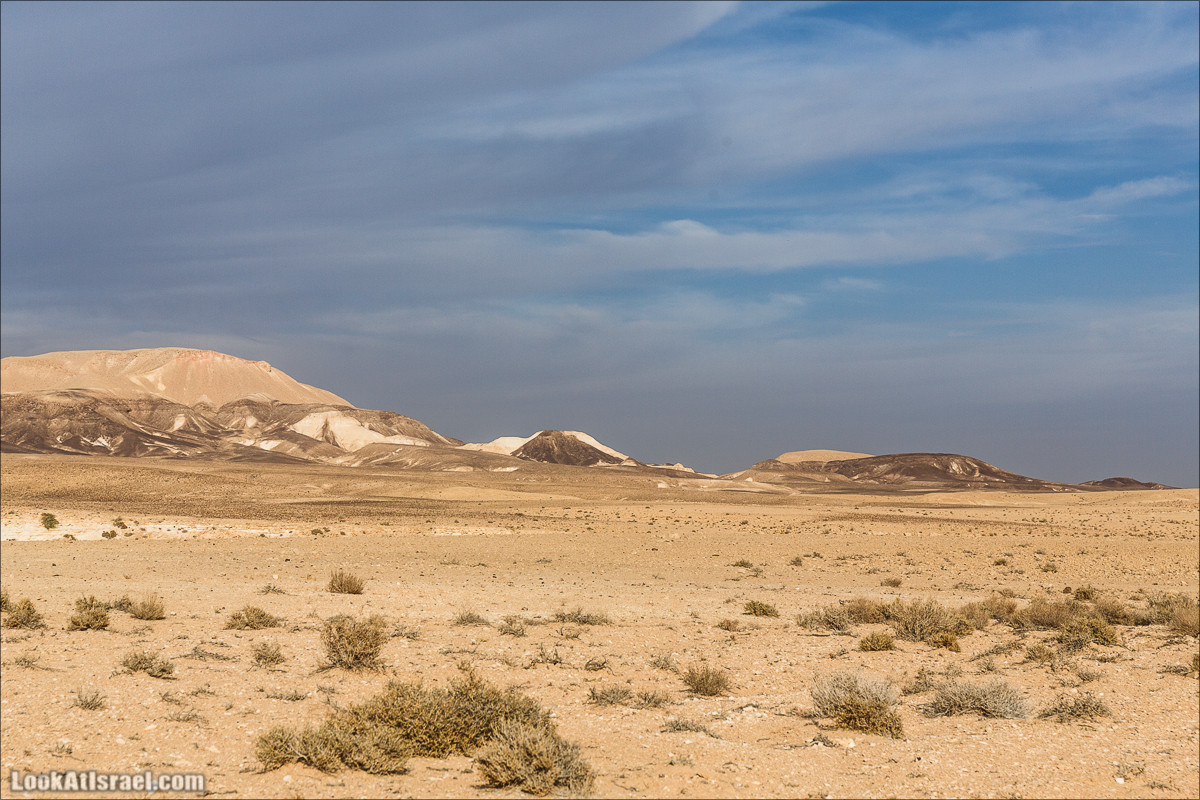 Обзор на гору Арод в Махтеш Рамон, ручей Нахаль Некарот | LookAtIsrael.com - Фото путешествия по Израилю