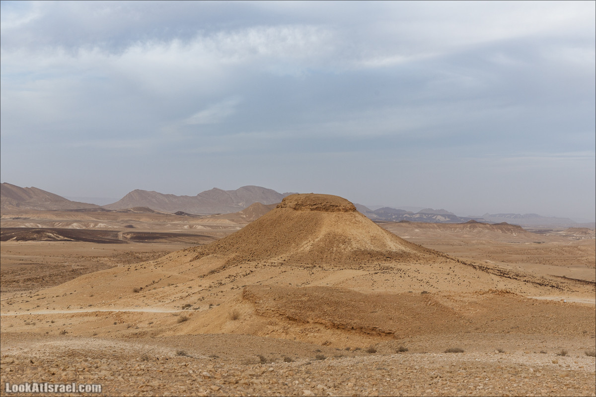 Обзор на гору Арод в Махтеш Рамон, ручей Нахаль Некарот | LookAtIsrael.com - Фото путешествия по Израилю