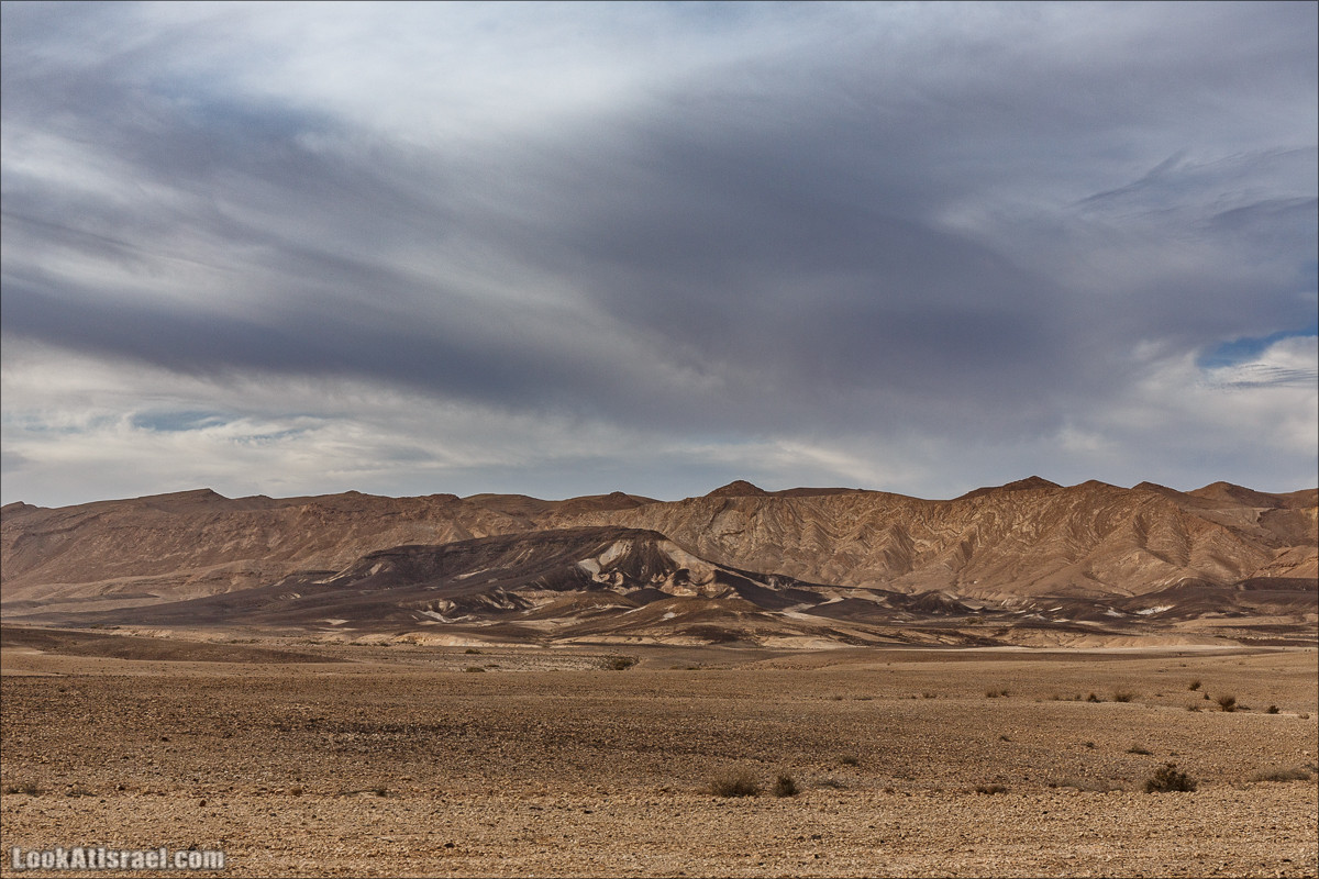Обзор на гору Арод в Махтеш Рамон, ручей Нахаль Некарот | LookAtIsrael.com - Фото путешествия по Израилю