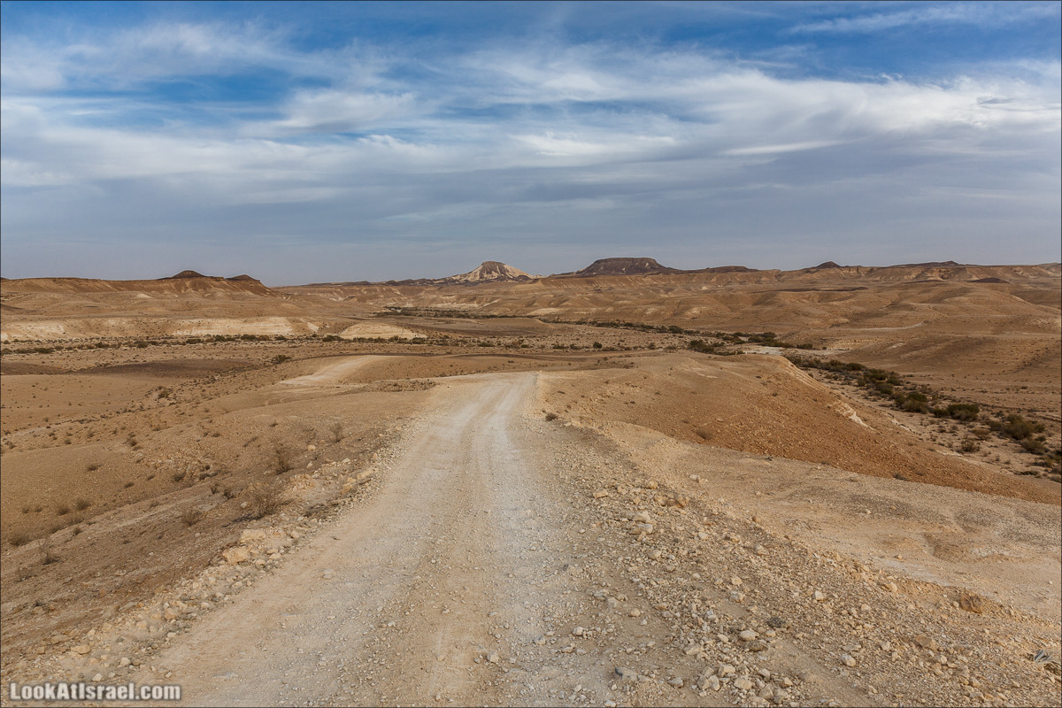 Обзор на гору Арод в Махтеш Рамон, ручей Нахаль Некарот | LookAtIsrael.com - Фото путешествия по Израилю