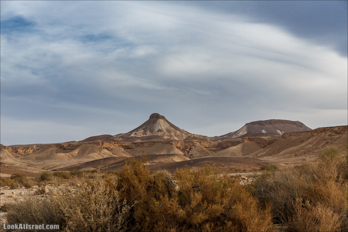 Обзор на гору Арод в Махтеш Рамон, ручей Нахаль Некарот | LookAtIsrael.com - Фото путешествия по Израилю