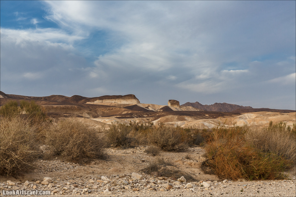 Обзор на гору Арод в Махтеш Рамон, ручей Нахаль Некарот | LookAtIsrael.com - Фото путешествия по Израилю