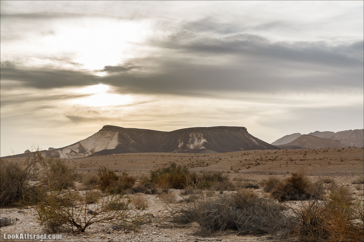 Обзор на гору Арод в Махтеш Рамон, ручей Нахаль Некарот | LookAtIsrael.com - Фото путешествия по Израилю