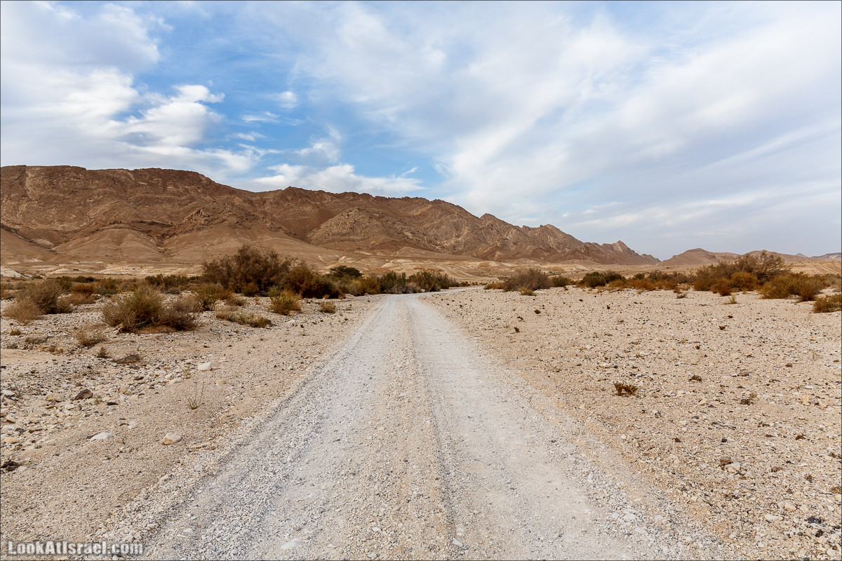 Обзор на гору Арод в Махтеш Рамон, ручей Нахаль Некарот | LookAtIsrael.com - Фото путешествия по Израилю