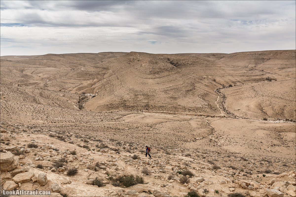 Пеший маршрут по ручью Элот, вершина Элот, водоёмы Лоц | LookAtIsrael.com - Фото путешествия по Израилю