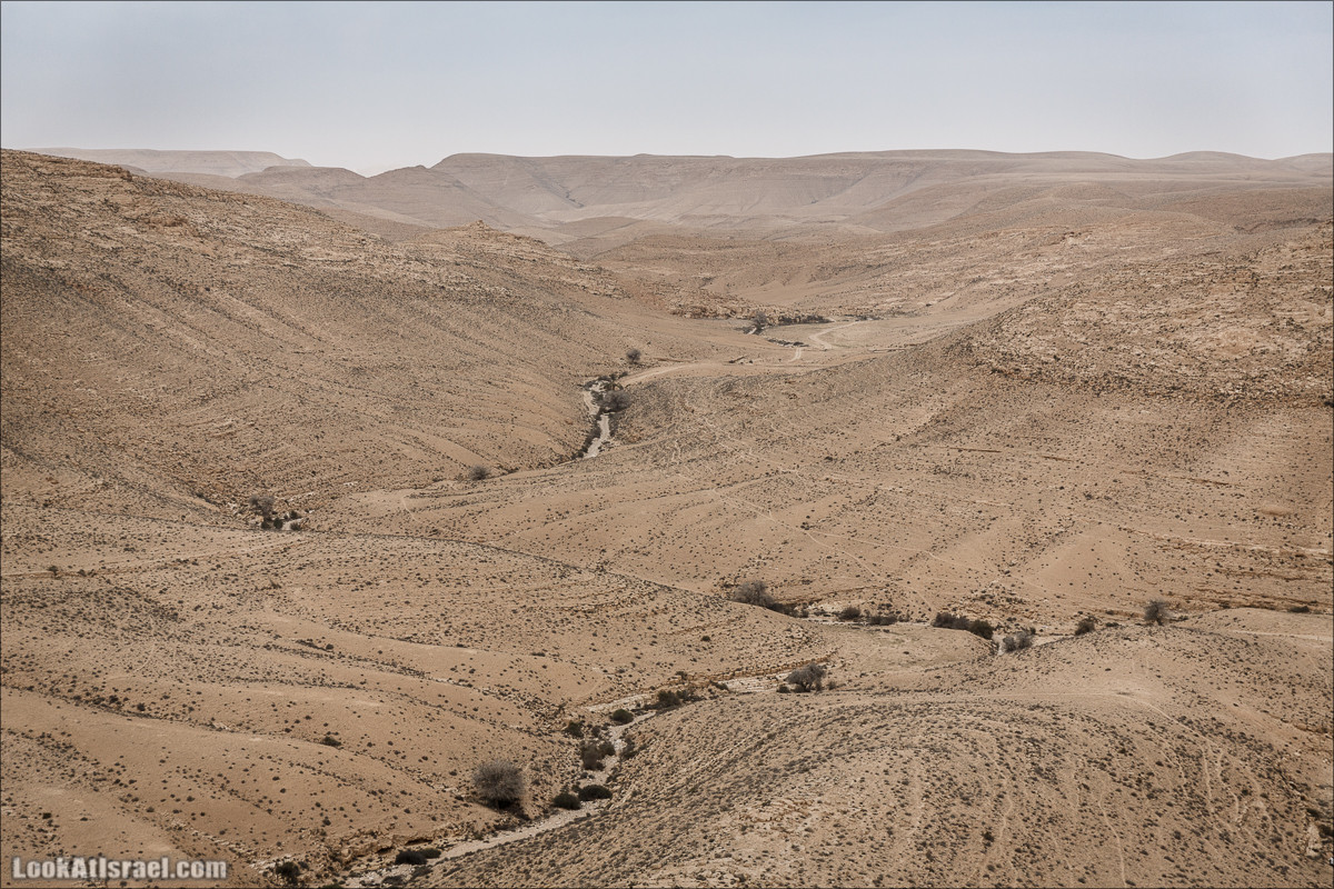 Пеший маршрут по ручью Элот, вершина Элот, водоёмы Лоц | LookAtIsrael.com - Фото путешествия по Израилю