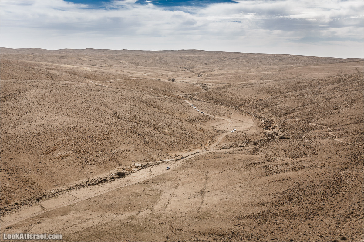 Пеший маршрут по ручью Элот, вершина Элот, водоёмы Лоц | LookAtIsrael.com - Фото путешествия по Израилю