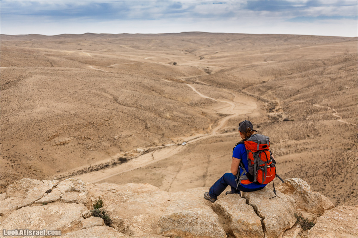 Пеший маршрут по ручью Элот, вершина Элот, водоёмы Лоц | LookAtIsrael.com - Фото путешествия по Израилю
