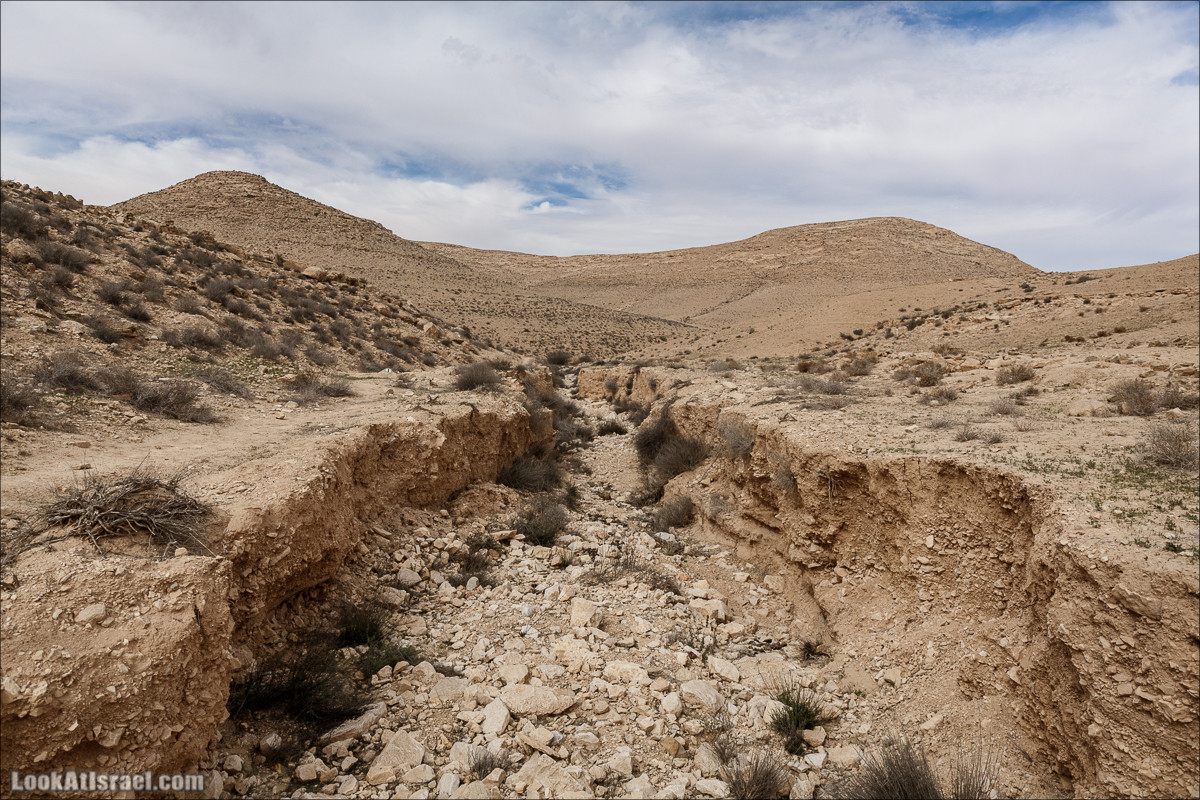Пеший маршрут по ручью Элот, вершина Элот, водоёмы Лоц | LookAtIsrael.com - Фото путешествия по Израилю