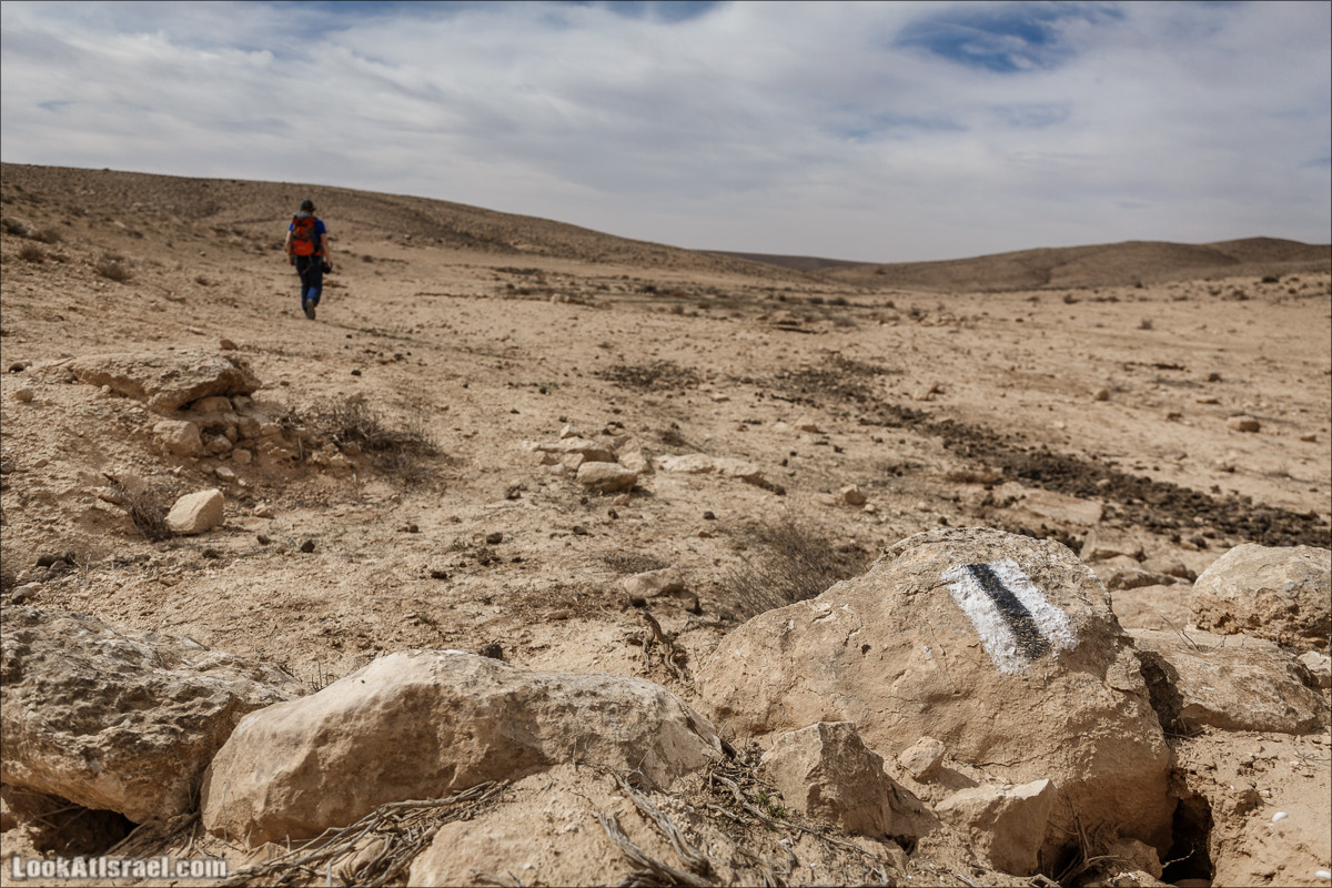 Пеший маршрут по ручью Элот, вершина Элот, водоёмы Лоц | LookAtIsrael.com - Фото путешествия по Израилю