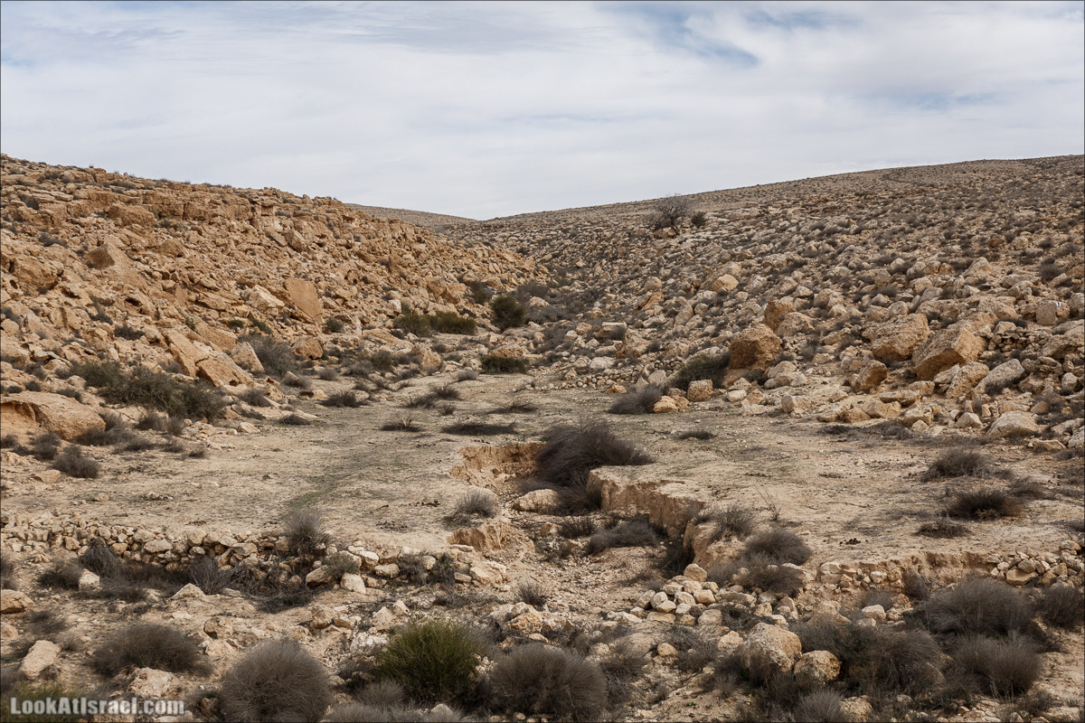 Пеший маршрут по ручью Элот, вершина Элот, водоёмы Лоц | LookAtIsrael.com - Фото путешествия по Израилю