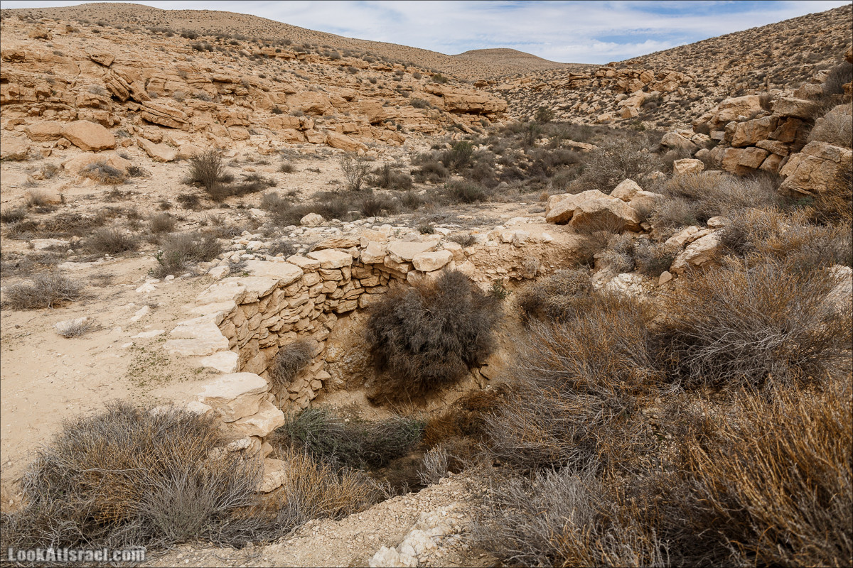 Пеший маршрут по ручью Элот, вершина Элот, водоёмы Лоц | LookAtIsrael.com - Фото путешествия по Израилю
