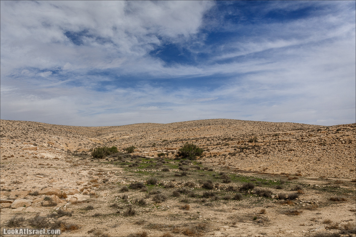 Пеший маршрут по ручью Элот, вершина Элот, водоёмы Лоц | LookAtIsrael.com - Фото путешествия по Израилю