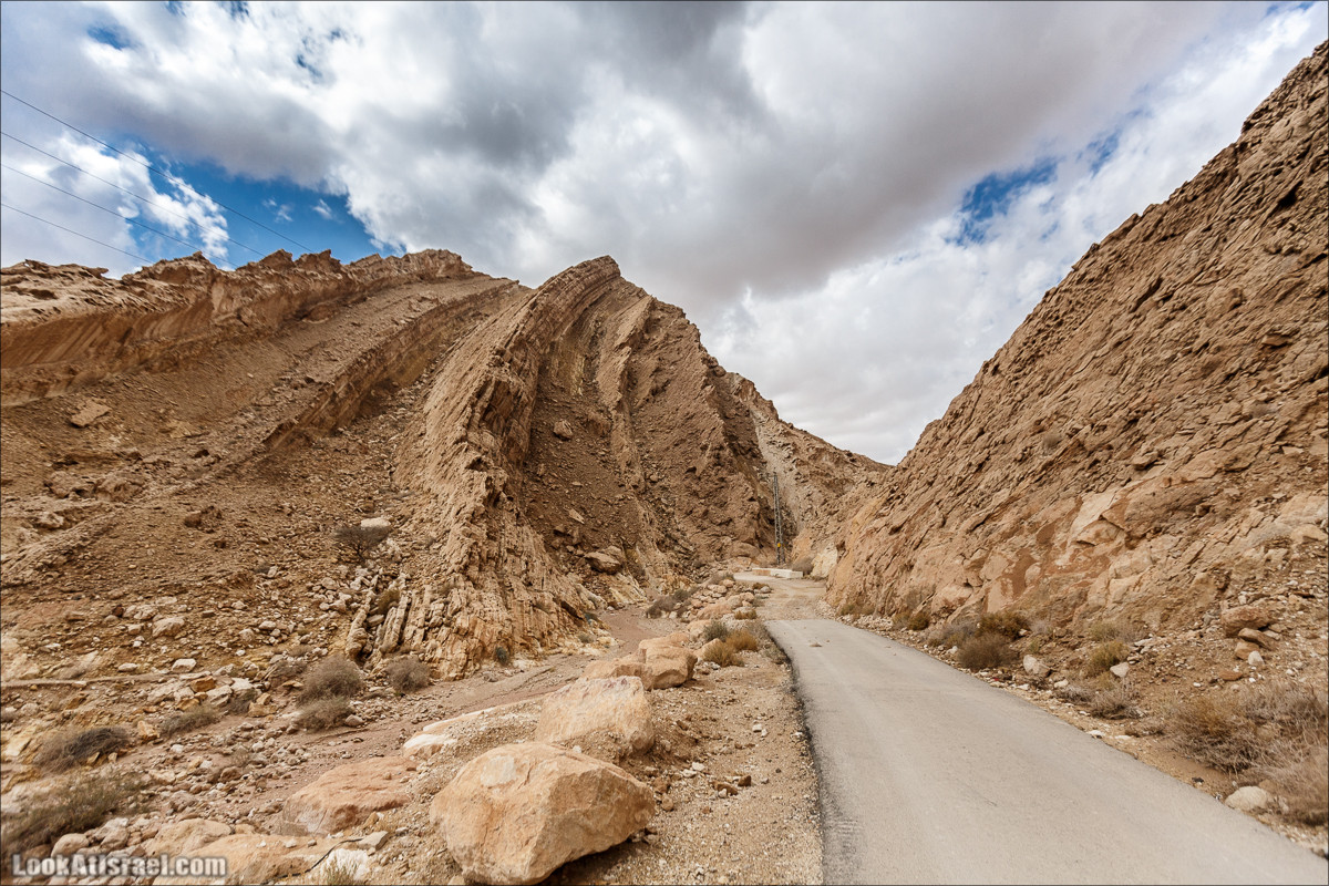 Махтеш Катан (Малый), Маале Хацера и ручей Нахаль Мазар | מכתש קטן, מעלה חצרה ונחל מזר | LookAtIsrael.com - Фото путешествия по Израилю