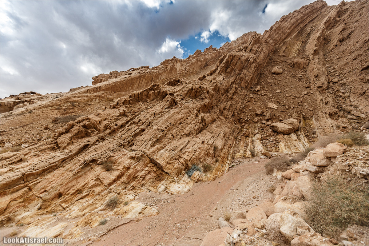 Махтеш Катан (Малый), Маале Хацера и ручей Нахаль Мазар | מכתש קטן, מעלה חצרה ונחל מזר | LookAtIsrael.com - Фото путешествия по Израилю