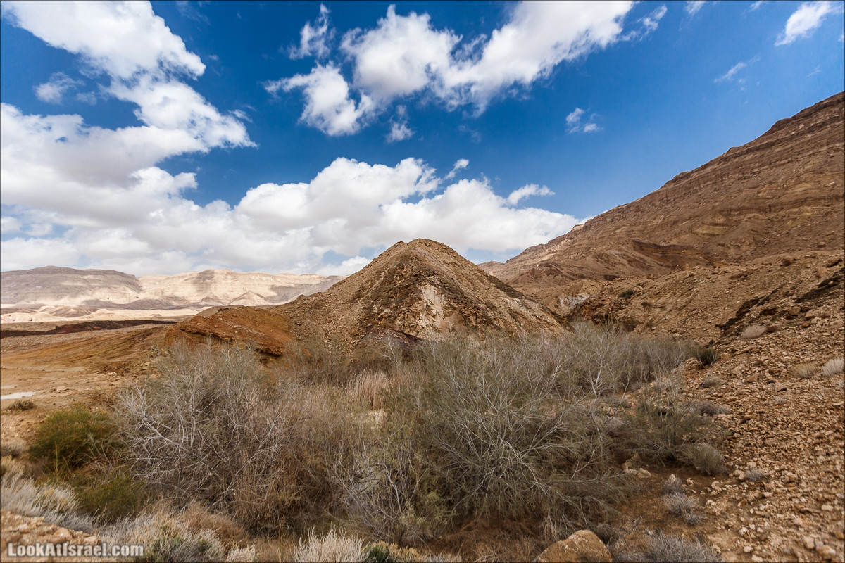 Махтеш Катан (Малый), Маале Хацера и ручей Нахаль Мазар | מכתש קטן, מעלה חצרה ונחל מזר | LookAtIsrael.com - Фото путешествия по Израилю