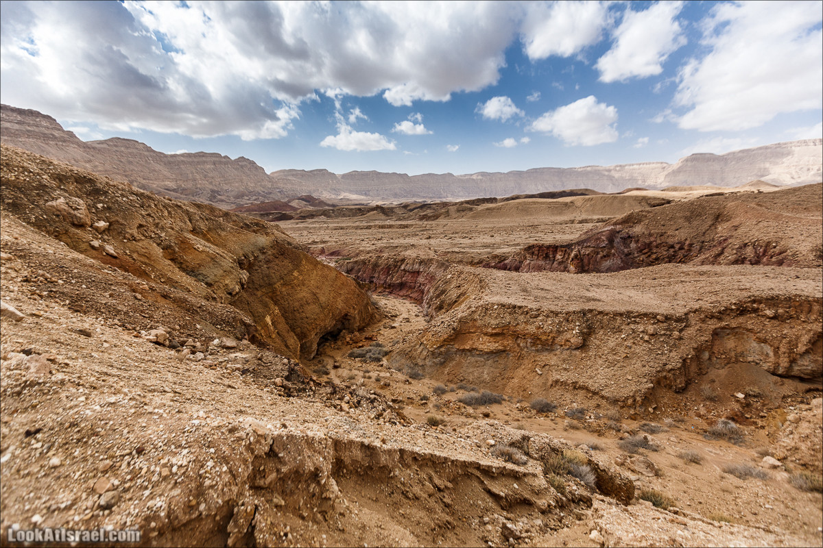 Махтеш Катан (Малый), Маале Хацера и ручей Нахаль Мазар | מכתש קטן, מעלה חצרה ונחל מזר | LookAtIsrael.com - Фото путешествия по Израилю