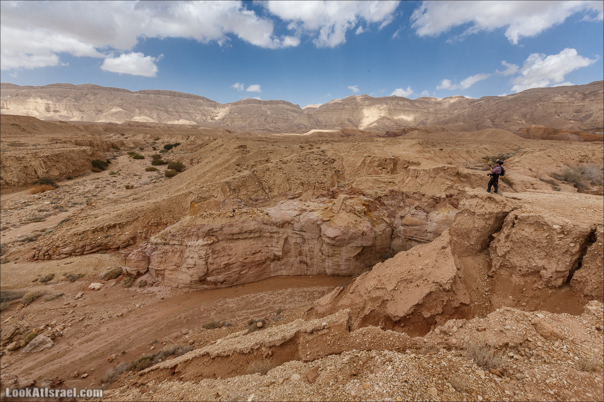 Махтеш Катан (Малый), Маале Хацера и ручей Нахаль Мазар | מכתש קטן, מעלה חצרה ונחל מזר | LookAtIsrael.com - Фото путешествия по Израилю