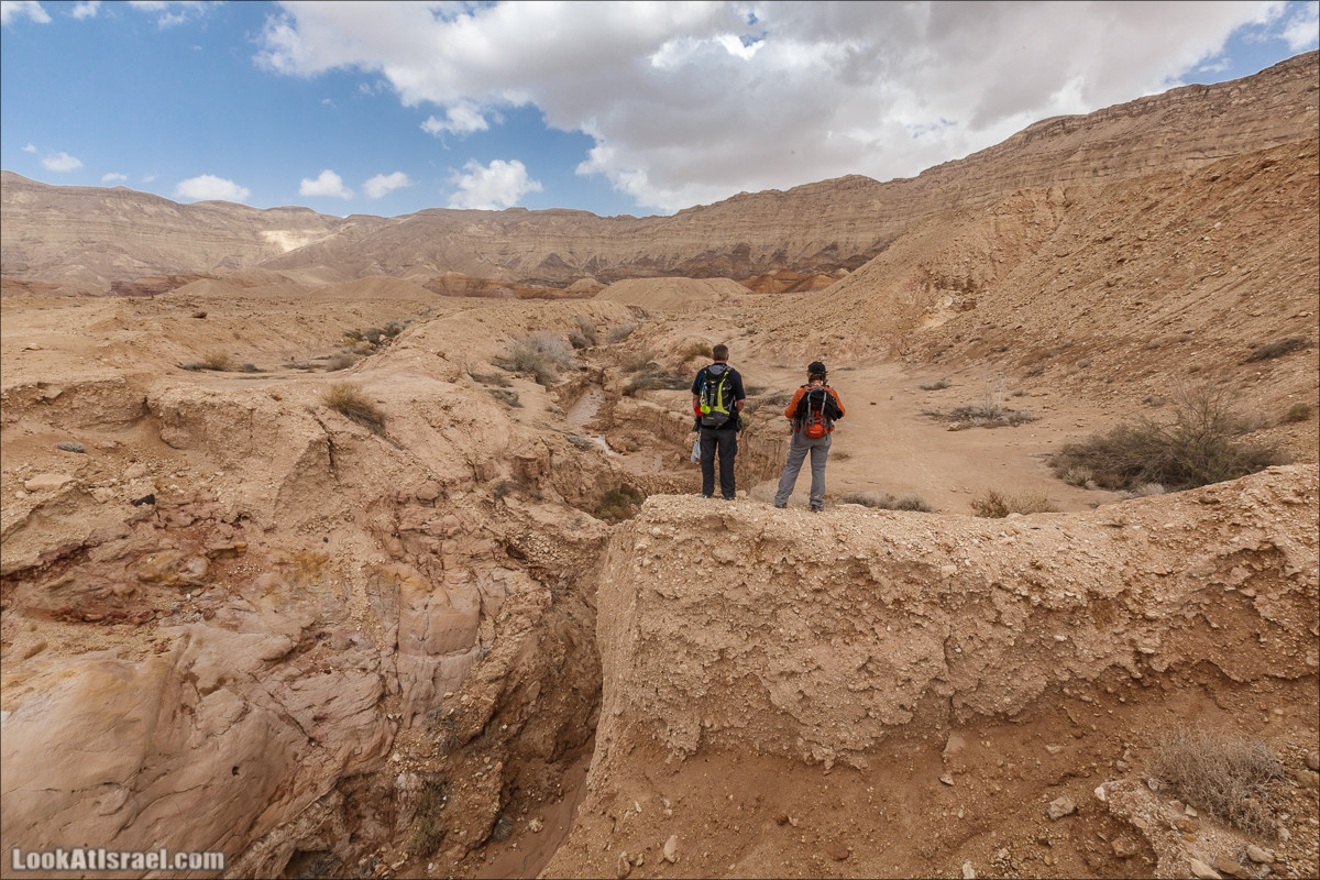 Махтеш Катан (Малый), Маале Хацера и ручей Нахаль Мазар | מכתש קטן, מעלה חצרה ונחל מזר | LookAtIsrael.com - Фото путешествия по Израилю