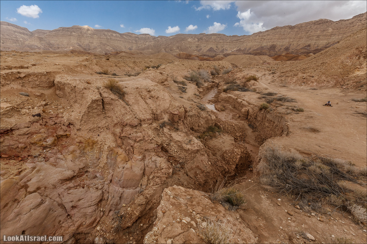 Махтеш Катан (Малый), Маале Хацера и ручей Нахаль Мазар | מכתש קטן, מעלה חצרה ונחל מזר | LookAtIsrael.com - Фото путешествия по Израилю