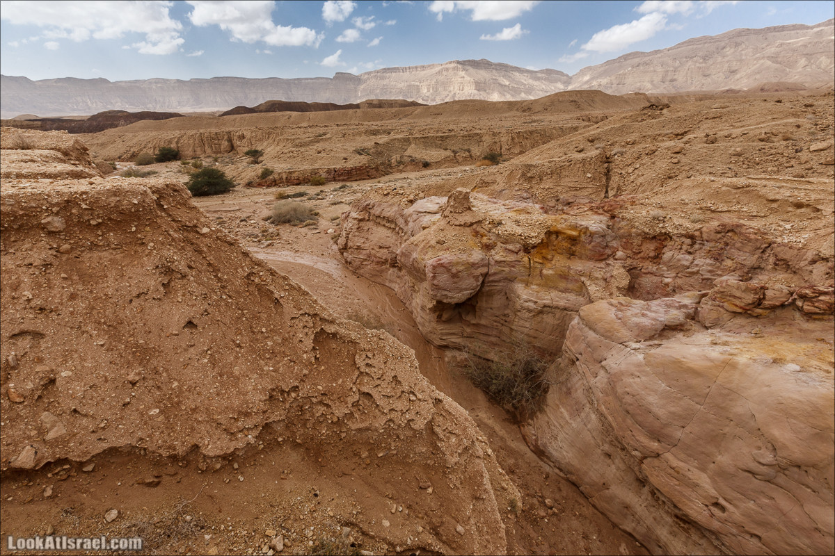 Махтеш Катан (Малый), Маале Хацера и ручей Нахаль Мазар | מכתש קטן, מעלה חצרה ונחל מזר | LookAtIsrael.com - Фото путешествия по Израилю