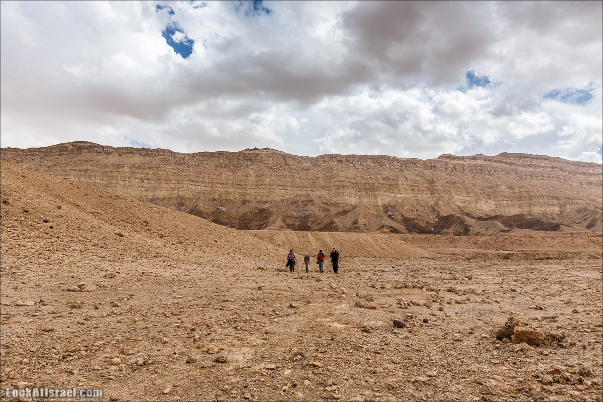 Махтеш Катан (Малый), Маале Хацера и ручей Нахаль Мазар | מכתש קטן, מעלה חצרה ונחל מזר | LookAtIsrael.com - Фото путешествия по Израилю