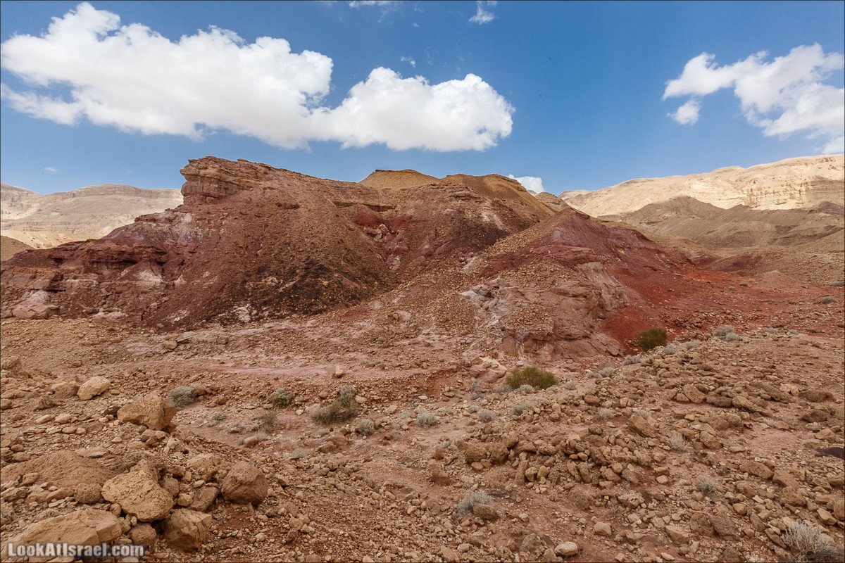 Махтеш Катан (Малый), Маале Хацера и ручей Нахаль Мазар | מכתש קטן, מעלה חצרה ונחל מזר | LookAtIsrael.com - Фото путешествия по Израилю
