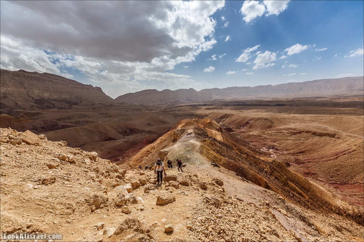Махтеш Катан (Малый), Маале Хацера и ручей Нахаль Мазар | מכתש קטן, מעלה חצרה ונחל מזר | LookAtIsrael.com - Фото путешествия по Израилю