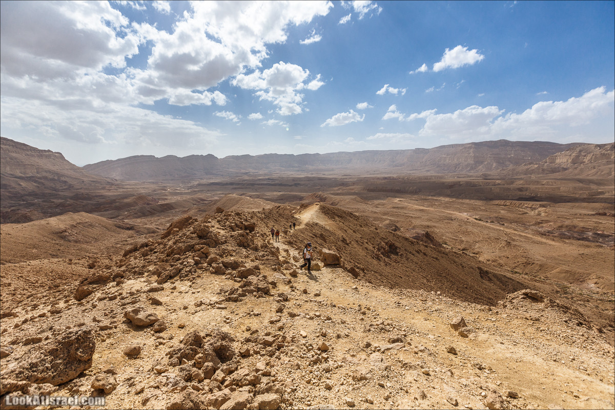 Махтеш Катан (Малый), Маале Хацера и ручей Нахаль Мазар | מכתש קטן, מעלה חצרה ונחל מזר | LookAtIsrael.com - Фото путешествия по Израилю