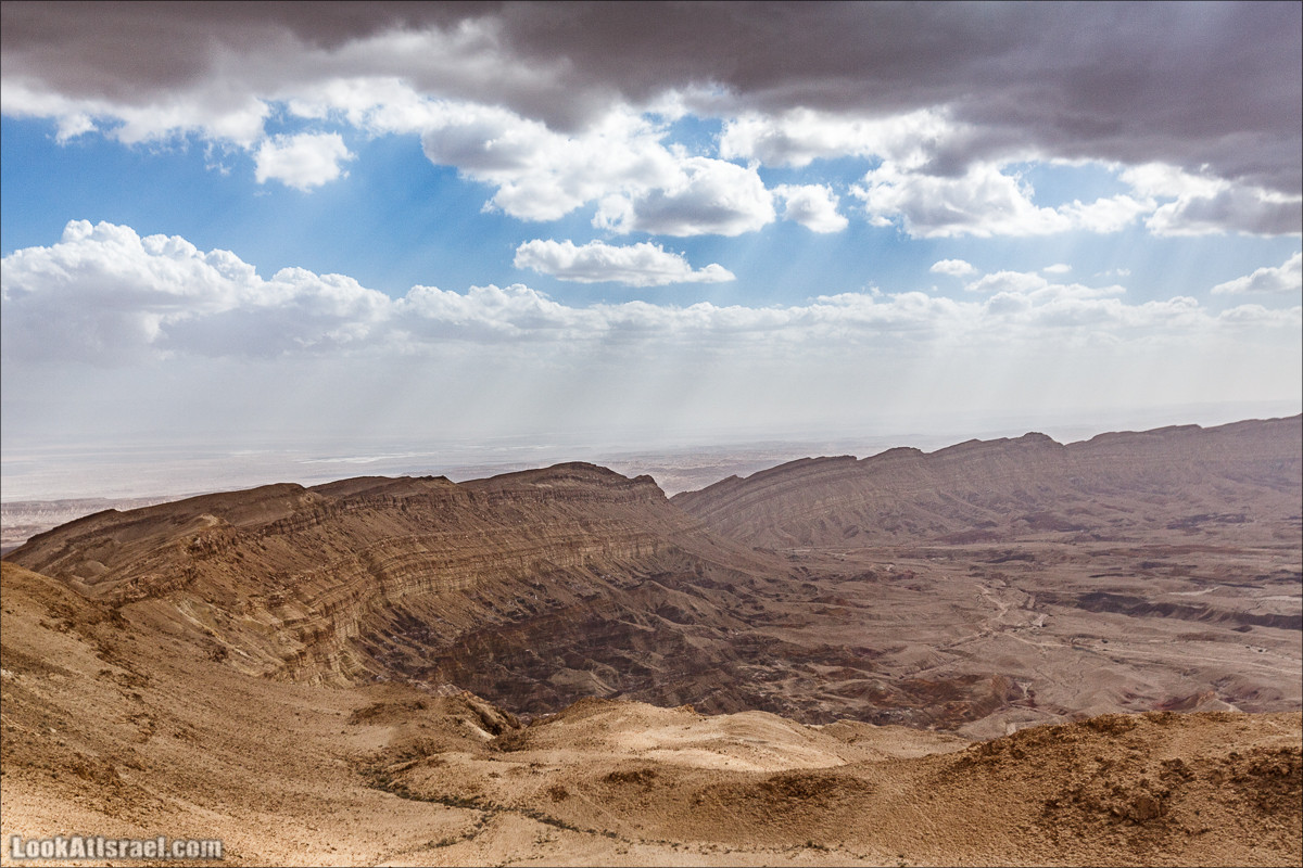 Махтеш Катан (Малый), Маале Хацера и ручей Нахаль Мазар | מכתש קטן, מעלה חצרה ונחל מזר | LookAtIsrael.com - Фото путешествия по Израилю