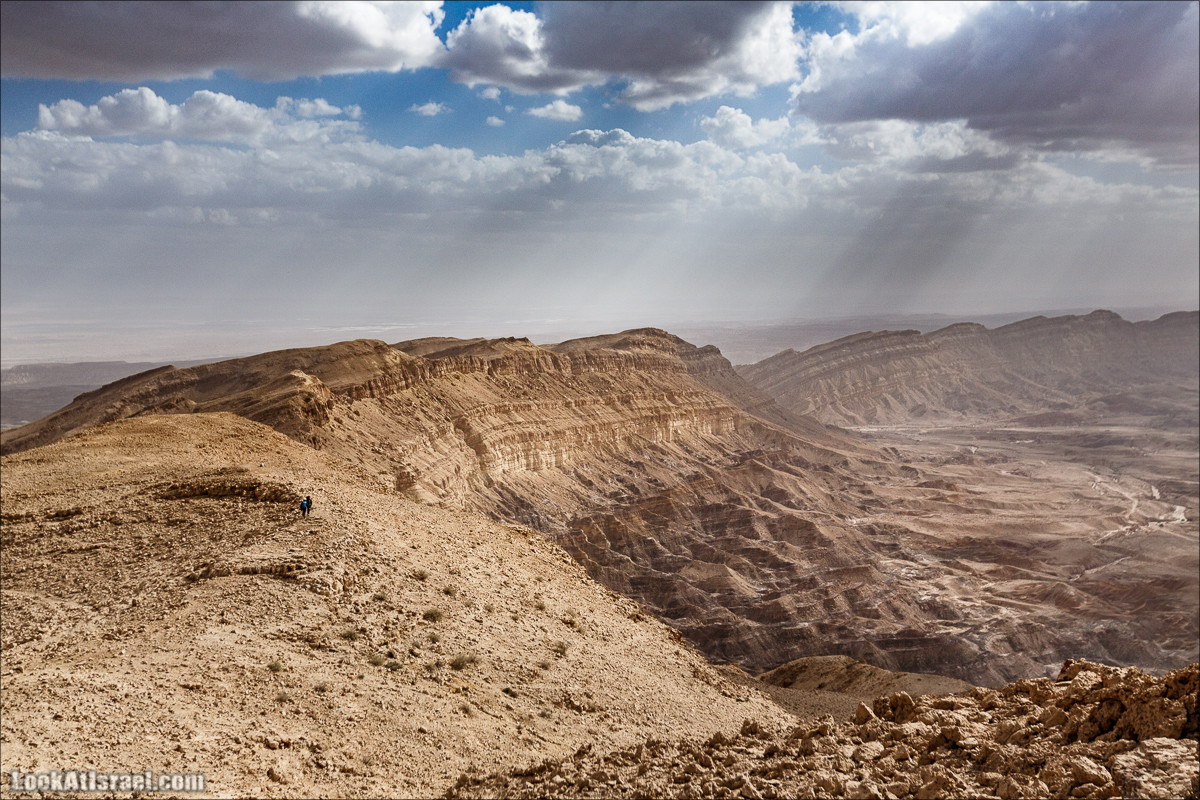 Махтеш Катан (Малый), Маале Хацера и ручей Нахаль Мазар | מכתש קטן, מעלה חצרה ונחל מזר | LookAtIsrael.com - Фото путешествия по Израилю