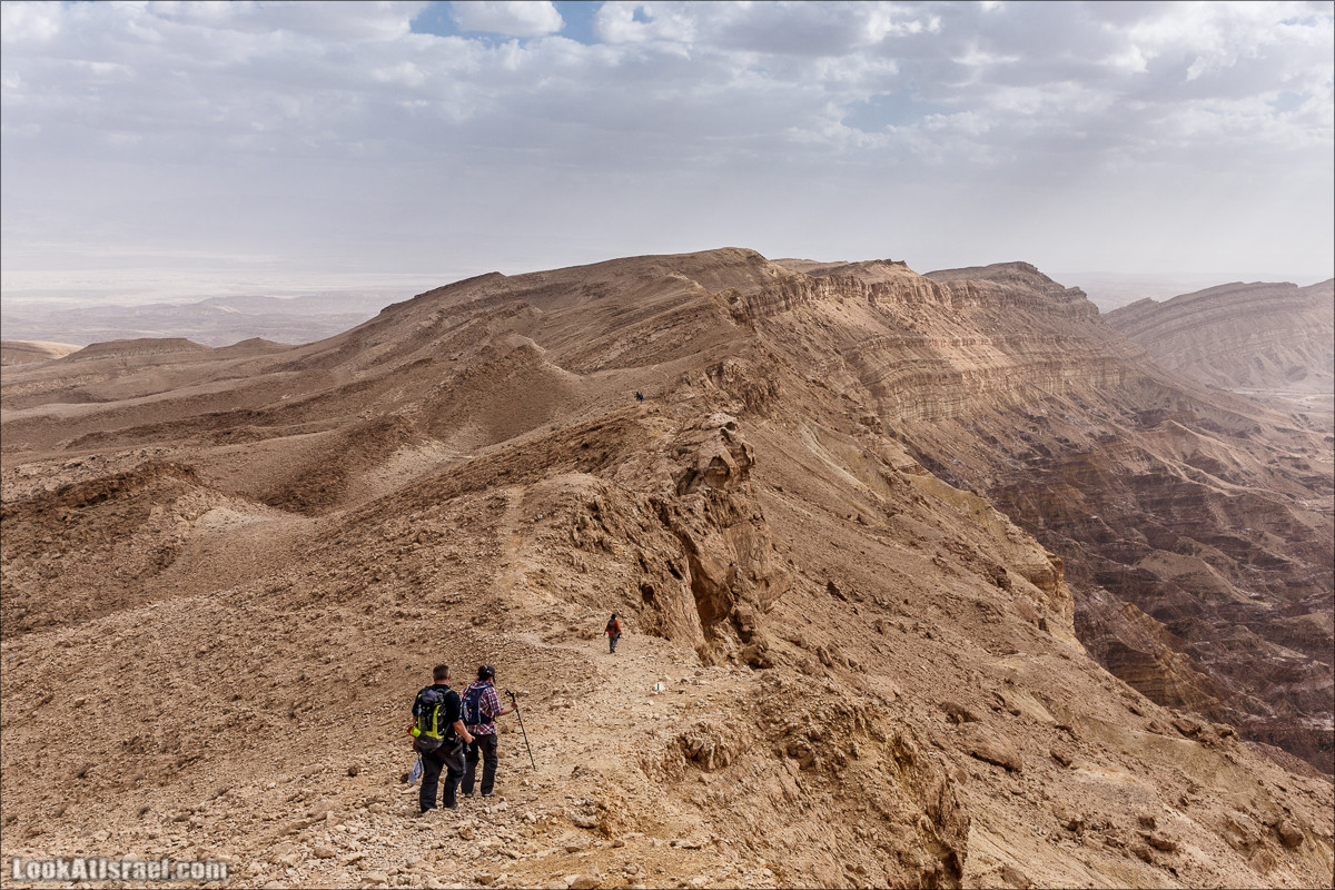 Махтеш Катан (Малый), Маале Хацера и ручей Нахаль Мазар | מכתש קטן, מעלה חצרה ונחל מזר | LookAtIsrael.com - Фото путешествия по Израилю
