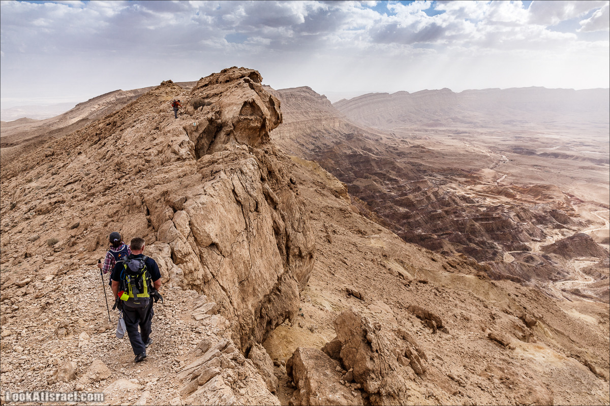 Махтеш Катан (Малый), Маале Хацера и ручей Нахаль Мазар | מכתש קטן, מעלה חצרה ונחל מזר | LookAtIsrael.com - Фото путешествия по Израилю
