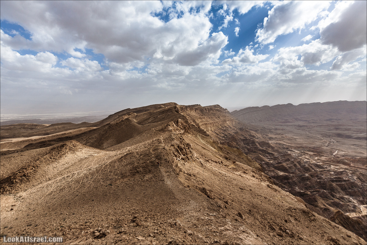 Махтеш Катан (Малый), Маале Хацера и ручей Нахаль Мазар | מכתש קטן, מעלה חצרה ונחל מזר | LookAtIsrael.com - Фото путешествия по Израилю