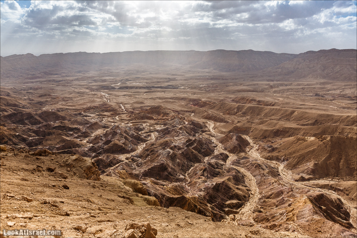 Махтеш Катан (Малый), Маале Хацера и ручей Нахаль Мазар | מכתש קטן, מעלה חצרה ונחל מזר | LookAtIsrael.com - Фото путешествия по Израилю