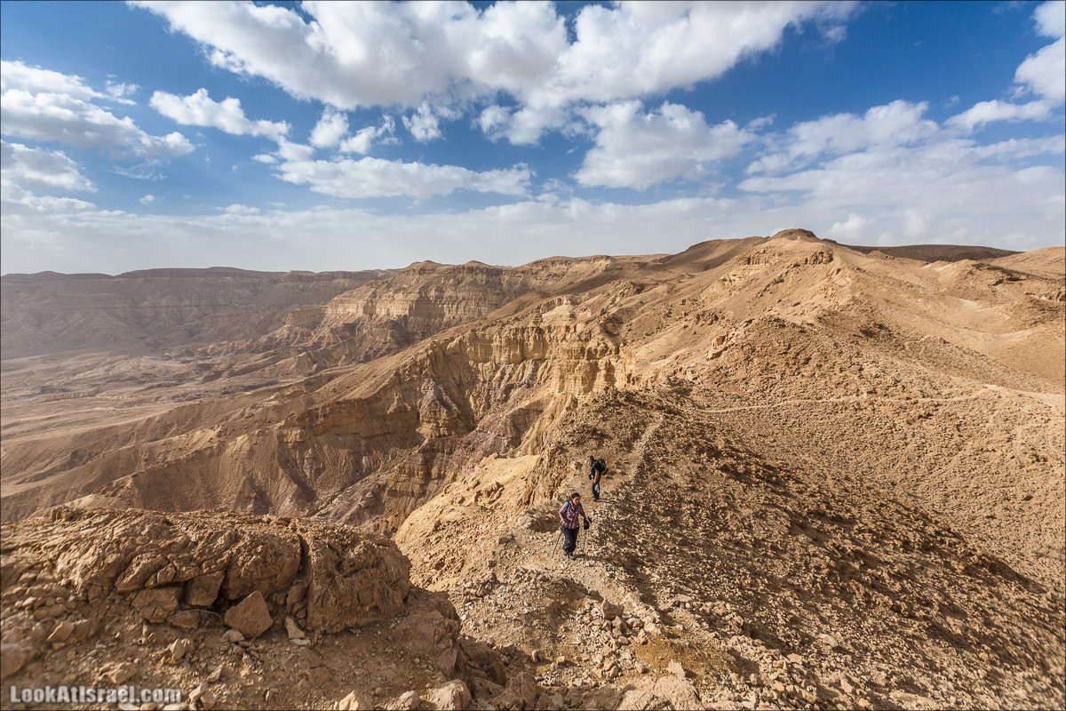 Махтеш Катан (Малый), Маале Хацера и ручей Нахаль Мазар | מכתש קטן, מעלה חצרה ונחל מזר | LookAtIsrael.com - Фото путешествия по Израилю
