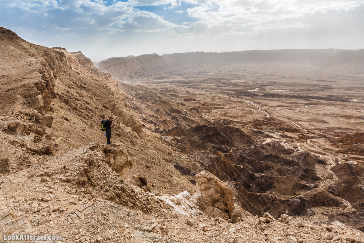 Махтеш Катан (Малый), Маале Хацера и ручей Нахаль Мазар | מכתש קטן, מעלה חצרה ונחל מזר | LookAtIsrael.com - Фото путешествия по Израилю