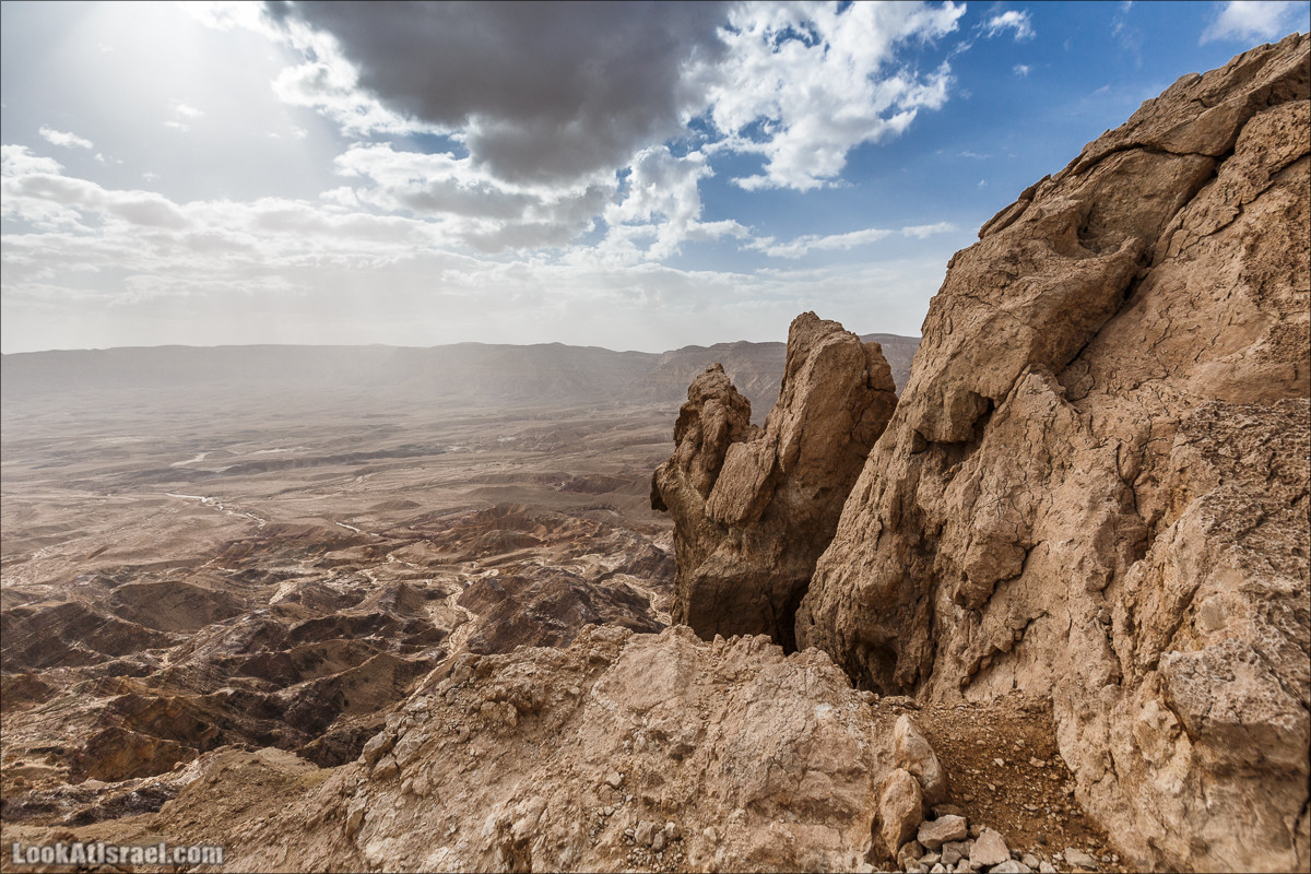 Махтеш Катан (Малый), Маале Хацера и ручей Нахаль Мазар | מכתש קטן, מעלה חצרה ונחל מזר | LookAtIsrael.com - Фото путешествия по Израилю