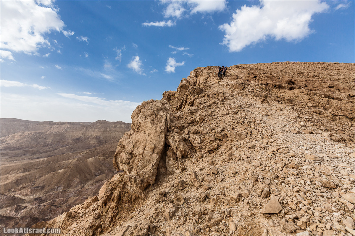 Махтеш Катан (Малый), Маале Хацера и ручей Нахаль Мазар | מכתש קטן, מעלה חצרה ונחל מזר | LookAtIsrael.com - Фото путешествия по Израилю