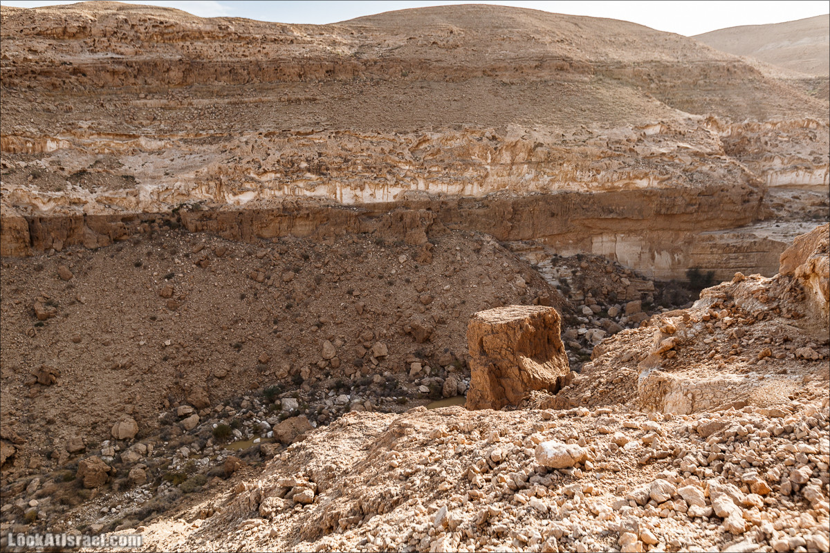 Махтеш Катан (Малый), Маале Хацера и ручей Нахаль Мазар | מכתש קטן, מעלה חצרה ונחל מזר | LookAtIsrael.com - Фото путешествия по Израилю