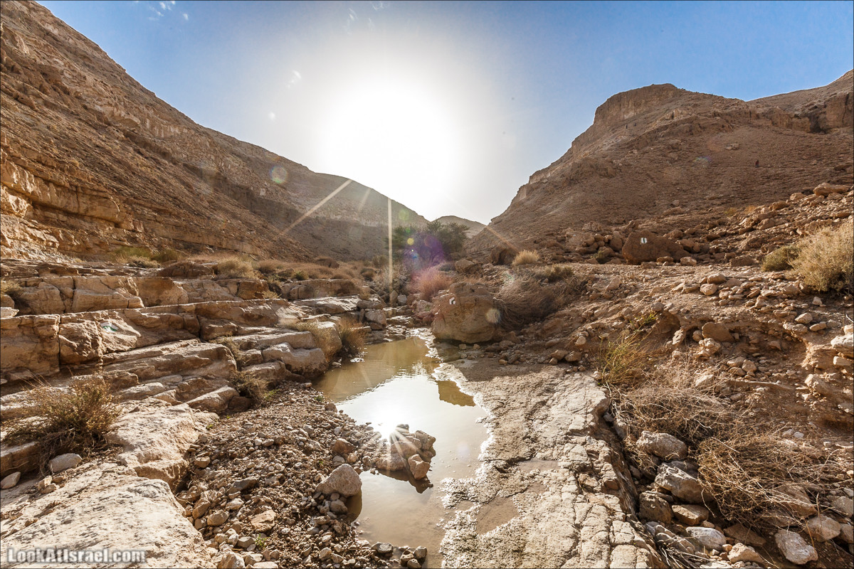 Махтеш Катан (Малый), Маале Хацера и ручей Нахаль Мазар | מכתש קטן, מעלה חצרה ונחל מזר | LookAtIsrael.com - Фото путешествия по Израилю