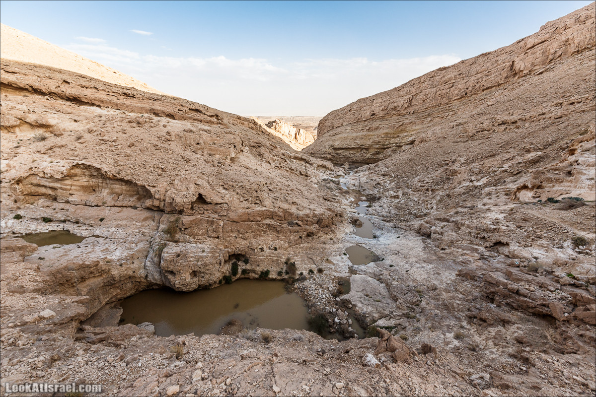 Махтеш Катан (Малый), Маале Хацера и ручей Нахаль Мазар | מכתש קטן, מעלה חצרה ונחל מזר | LookAtIsrael.com - Фото путешествия по Израилю