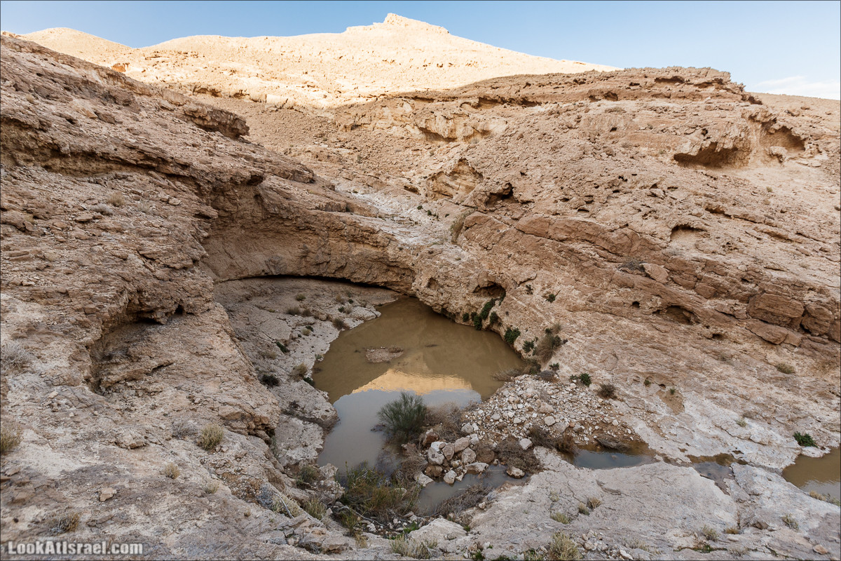 Махтеш Катан (Малый), Маале Хацера и ручей Нахаль Мазар | מכתש קטן, מעלה חצרה ונחל מזר | LookAtIsrael.com - Фото путешествия по Израилю